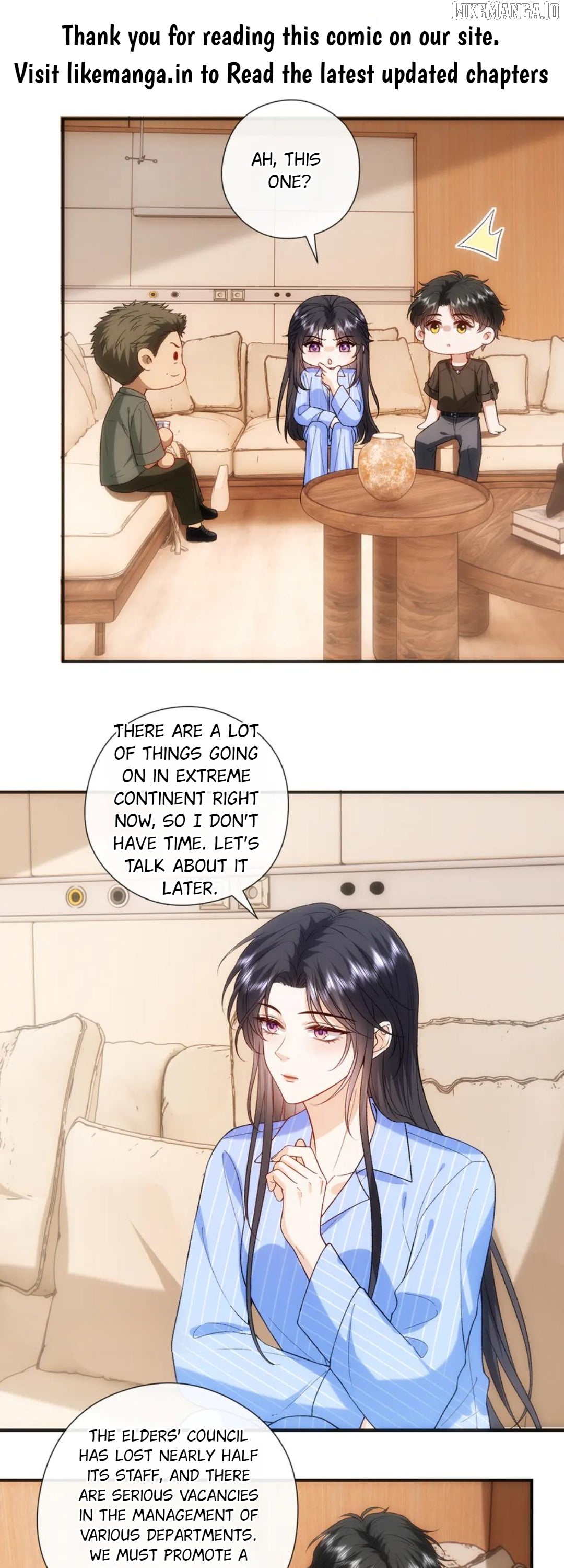Madam and Her Daily Online Face-Slapping Chapter 202 - page 1